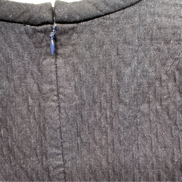 Victoria Beckham blue mini dress size 8 - Picture 4 of 11